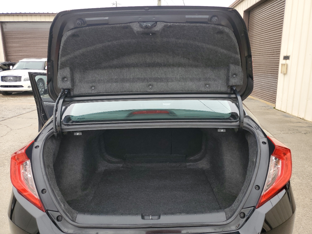 Honda Civic Sport Touring 2016