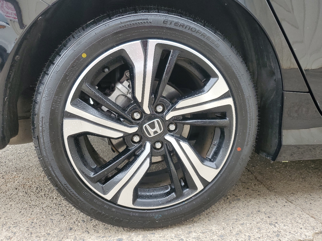 Honda Civic Sport Touring 2016