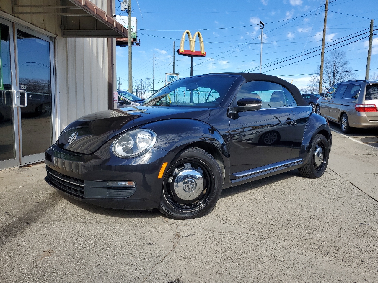 2015 Volkswagen Beetle 1.8T Convertible
