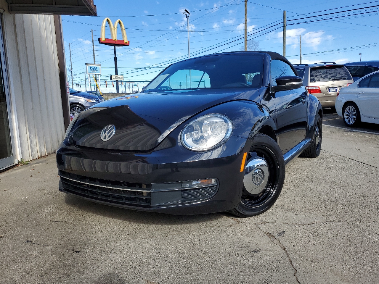 Volkswagen Beetle 1.8T Convertible 2015