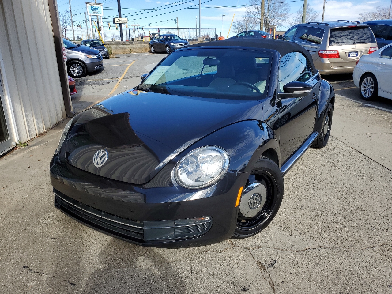 Volkswagen Beetle 1.8T Convertible 2015