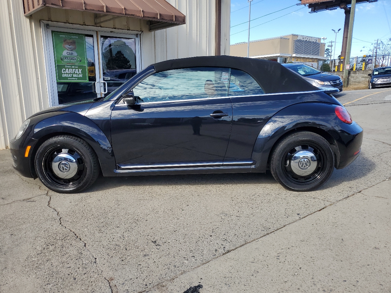 Volkswagen Beetle 1.8T Convertible 2015