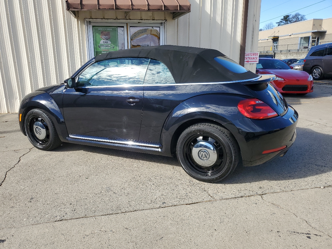Volkswagen Beetle 1.8T Convertible 2015
