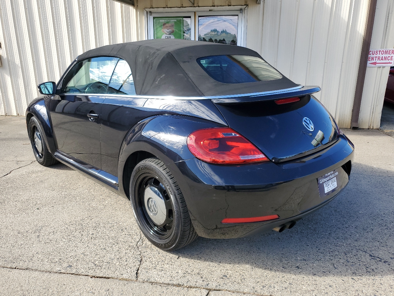 Volkswagen Beetle 1.8T Convertible 2015