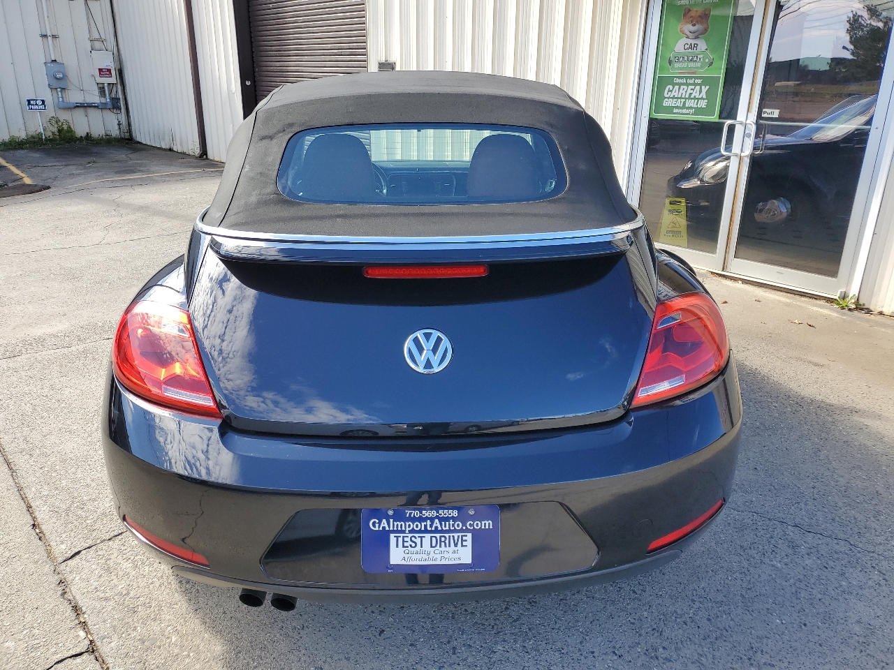 Volkswagen Beetle 1.8T Convertible 2015