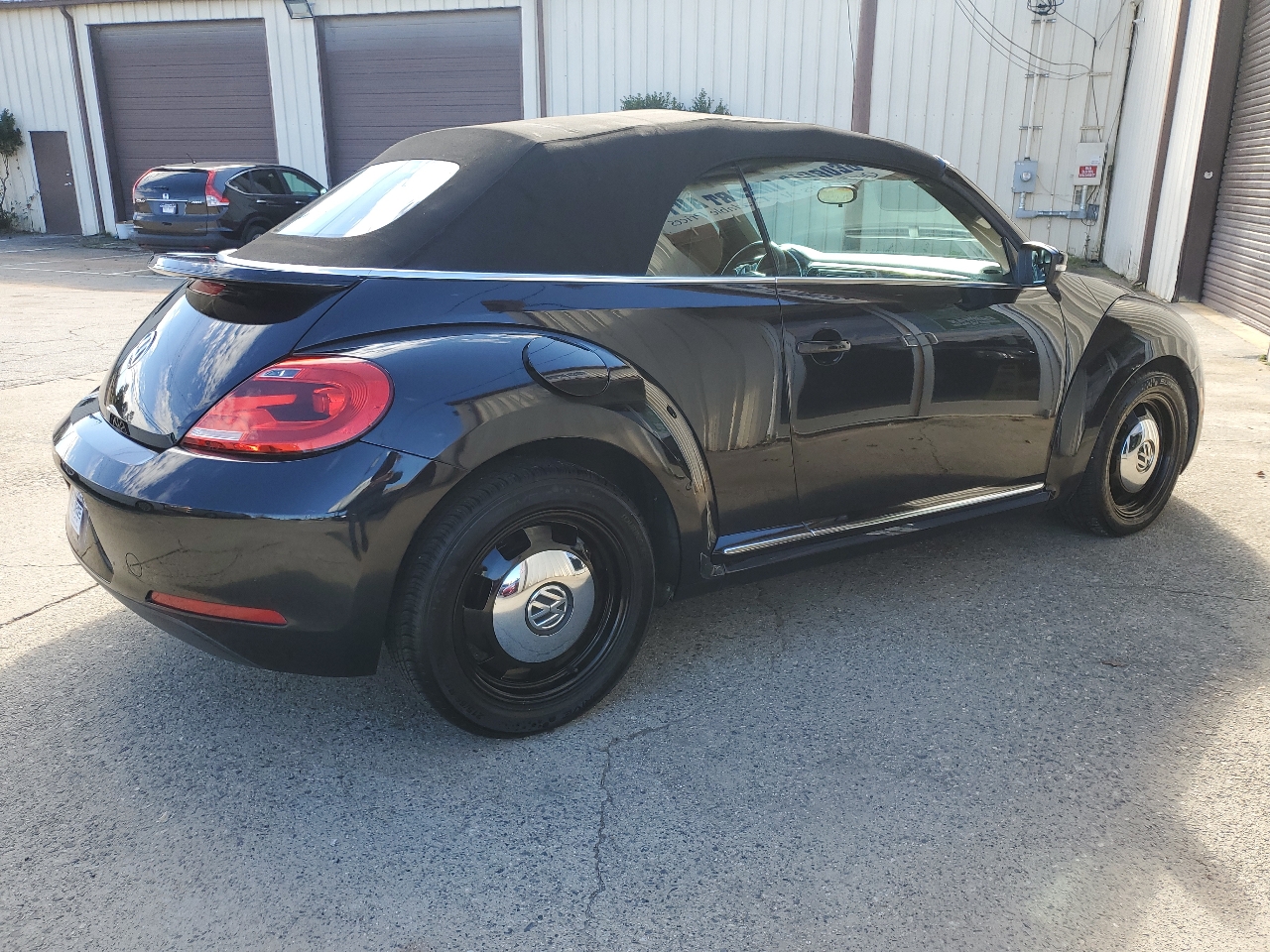 Volkswagen Beetle 1.8T Convertible 2015