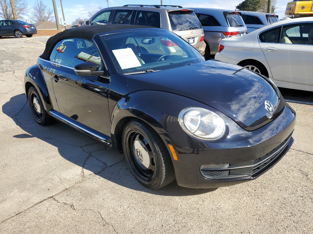 Volkswagen Beetle 1.8T Convertible 2015