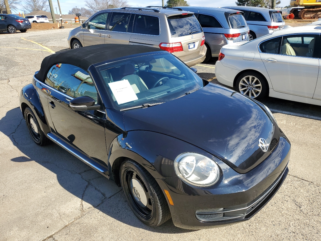 Volkswagen Beetle 1.8T Convertible 2015