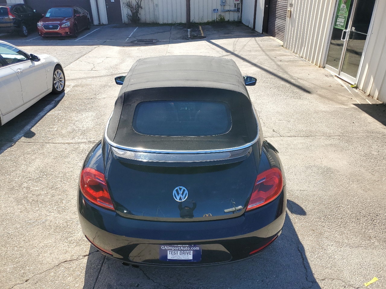 Volkswagen Beetle 1.8T Convertible 2015