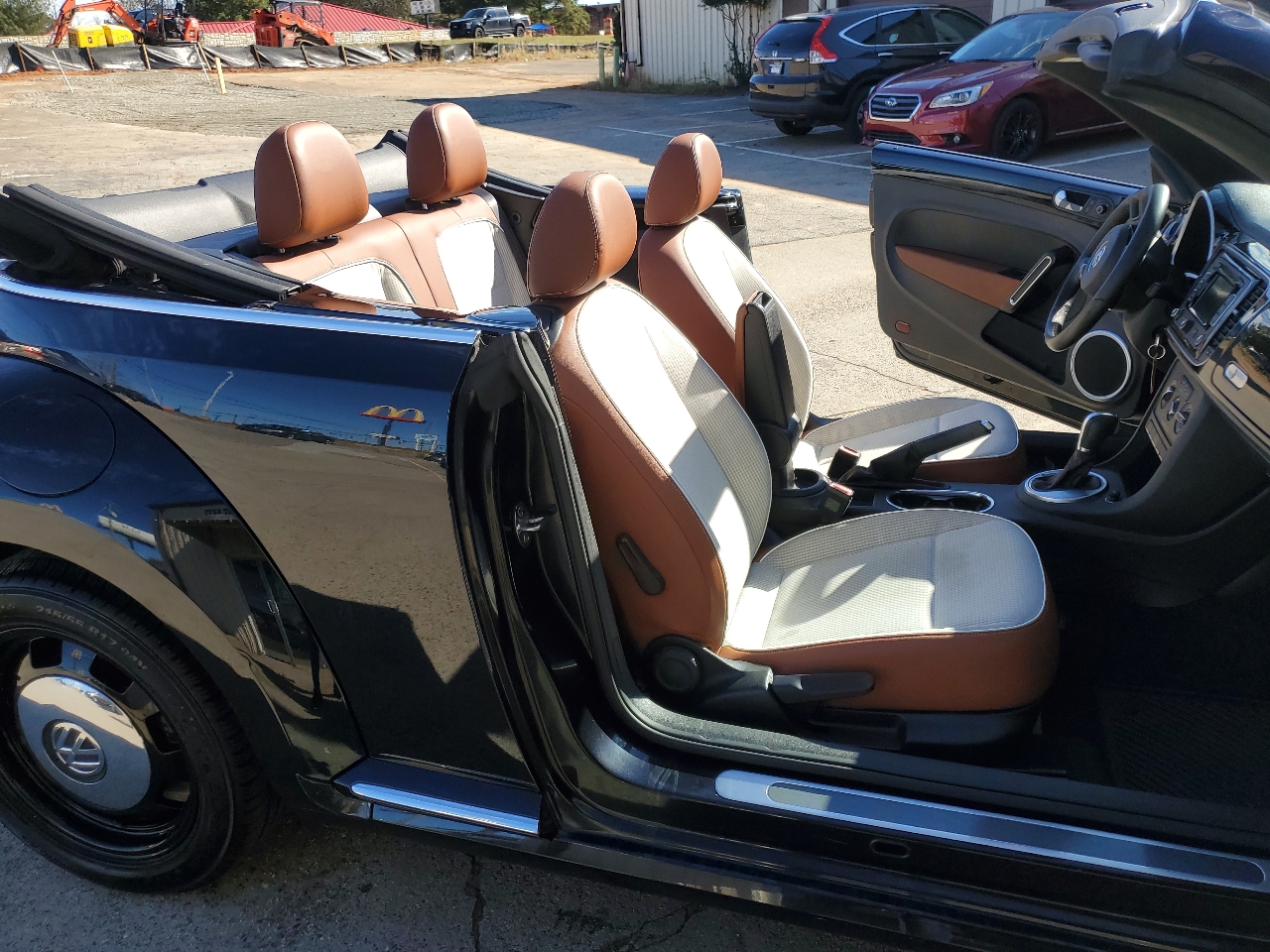 Volkswagen Beetle 1.8T Convertible 2015