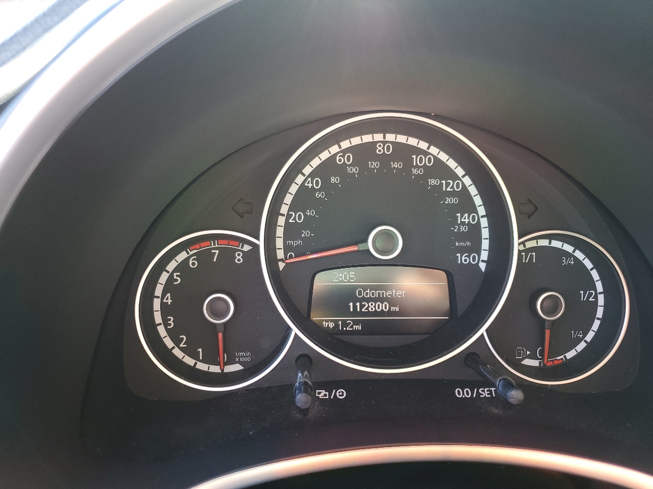 Volkswagen Beetle 1.8T Convertible 2015