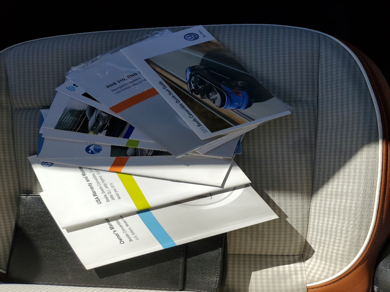 Volkswagen Beetle 1.8T Convertible 2015