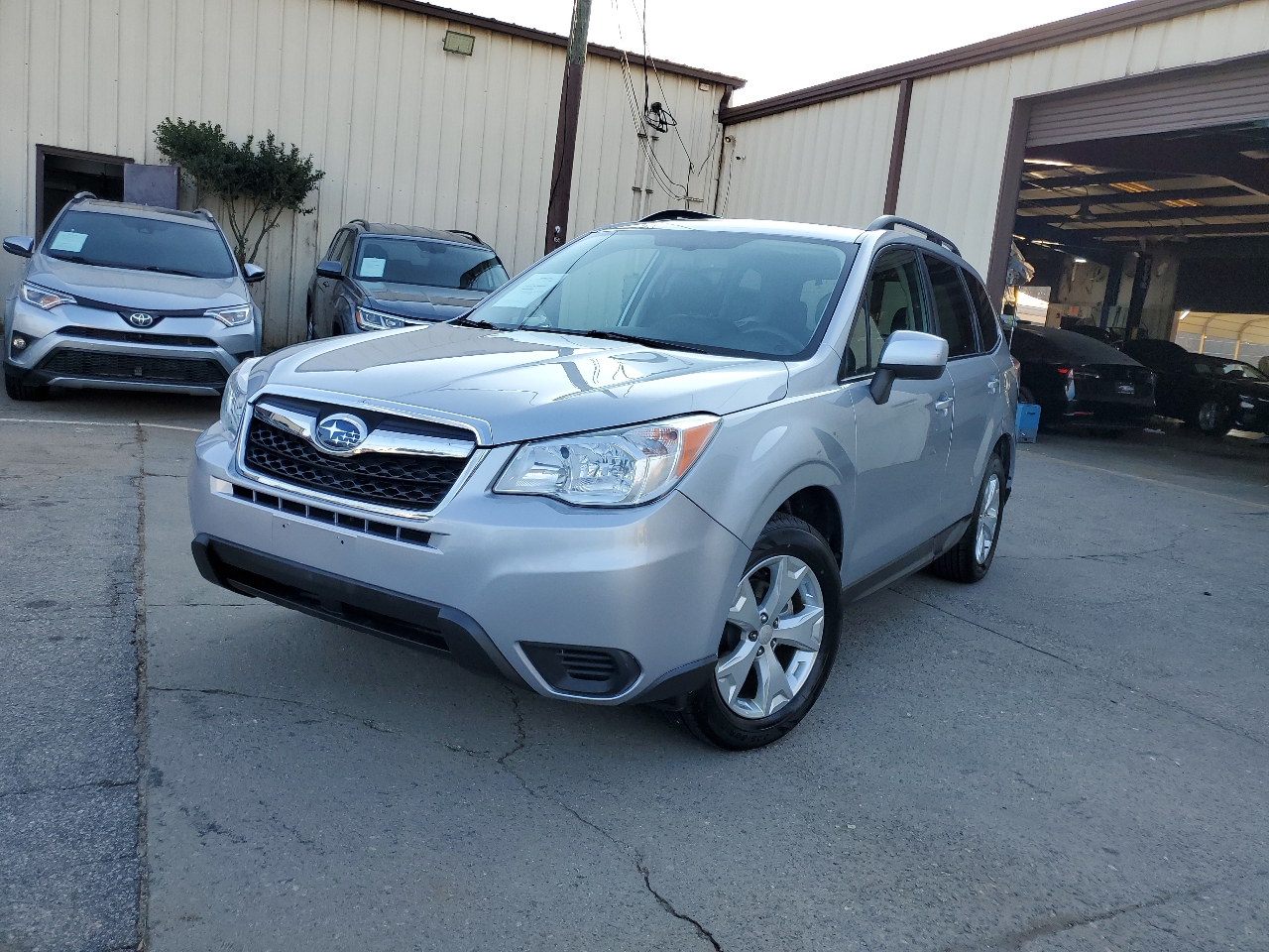 Subaru Forester Limited AWD 2014