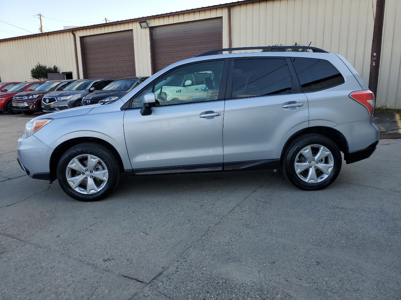 Subaru Forester Limited AWD 2014