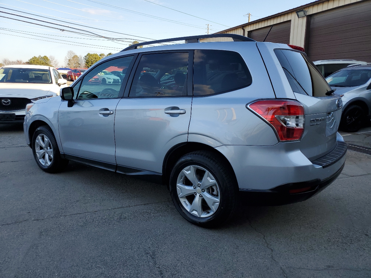 Subaru Forester Limited AWD 2014