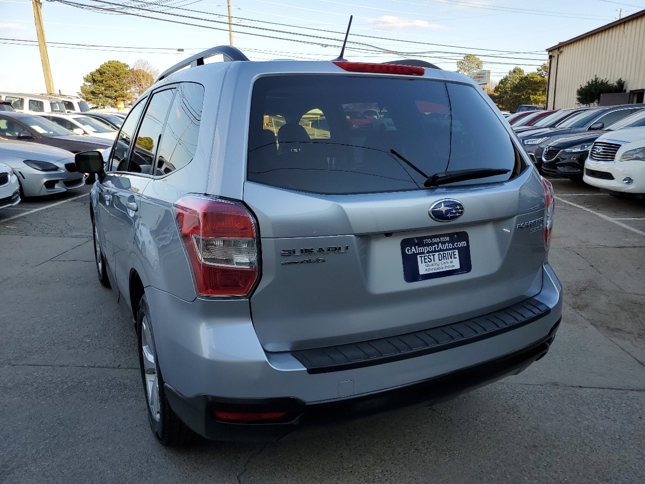 Subaru Forester Limited AWD 2014