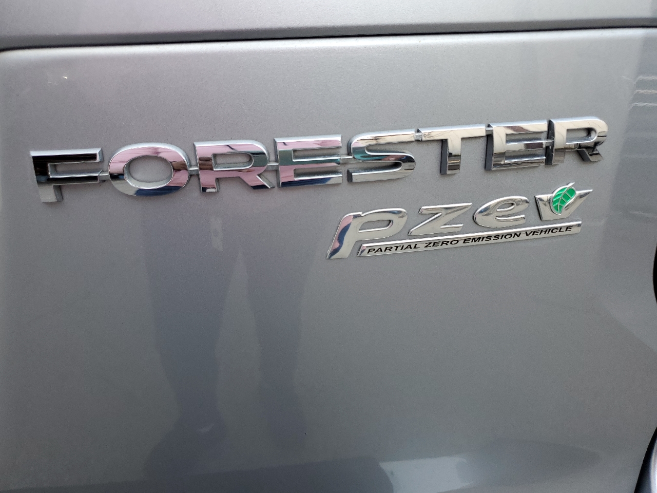 Subaru Forester Limited AWD 2014