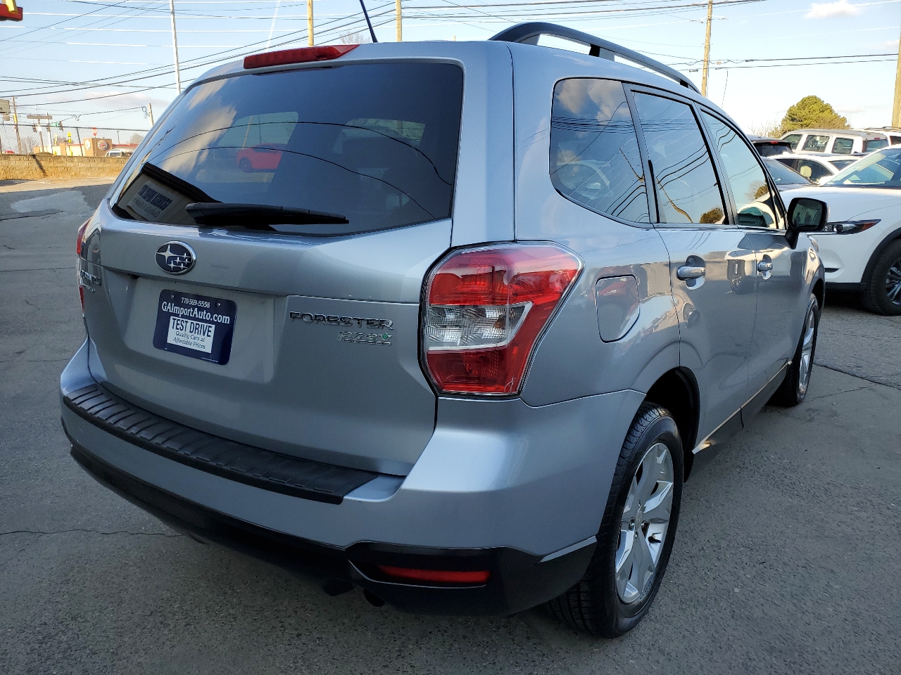 Subaru Forester Limited AWD 2014