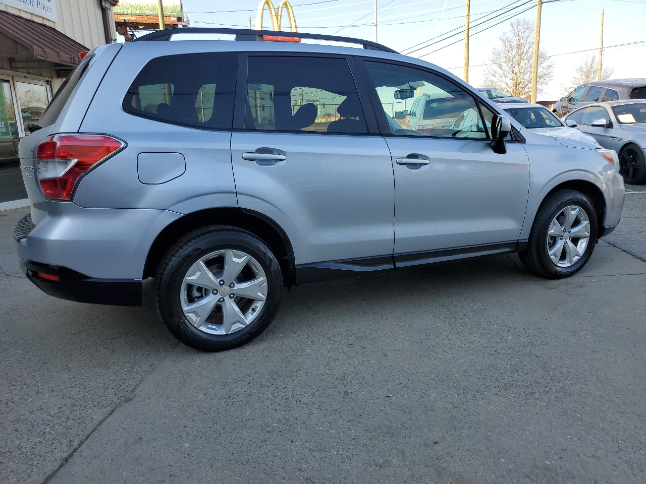Subaru Forester Limited AWD 2014