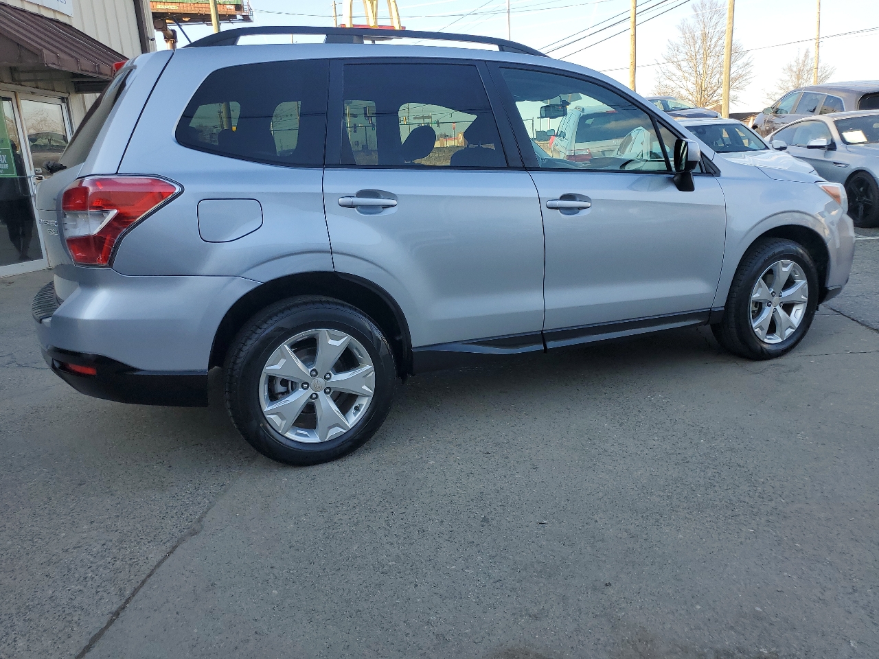 Subaru Forester Limited AWD 2014
