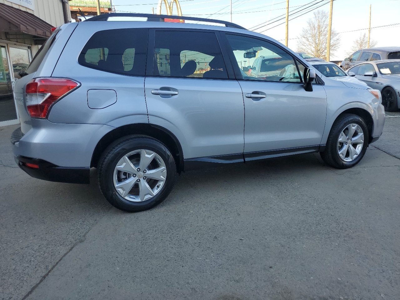Subaru Forester Limited AWD 2014