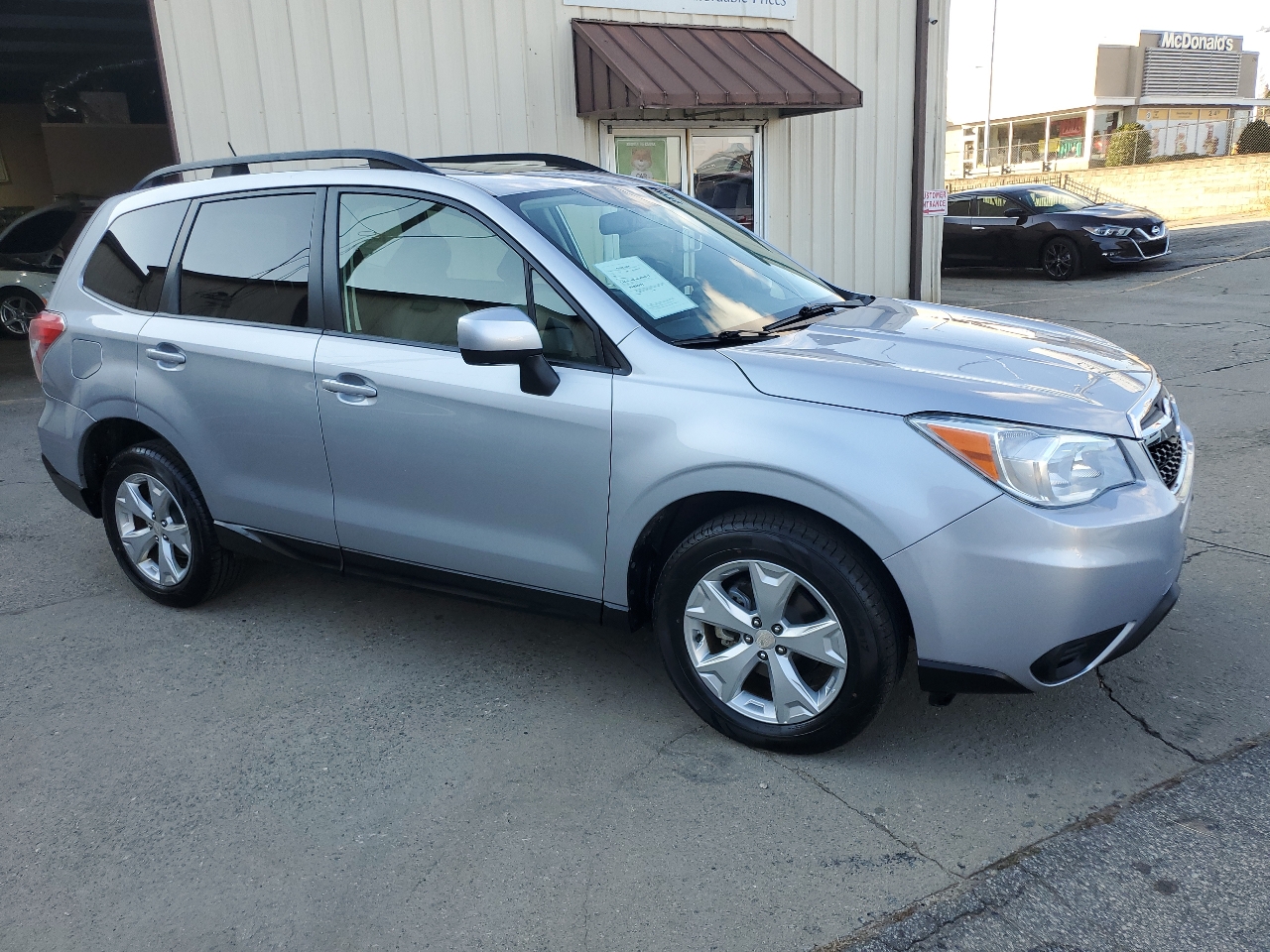 Subaru Forester Limited AWD 2014