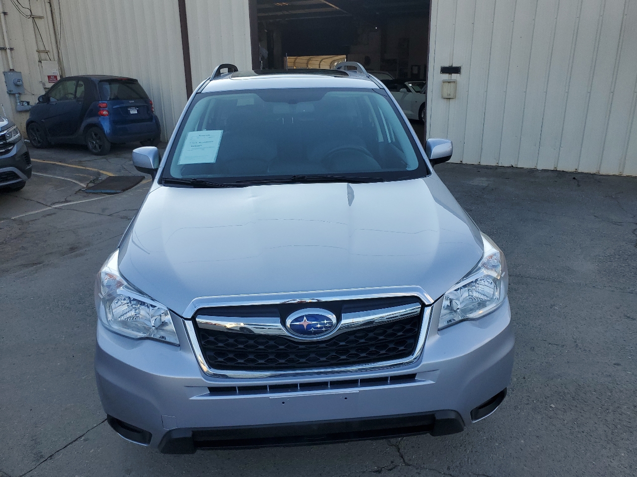 Subaru Forester Limited AWD 2014