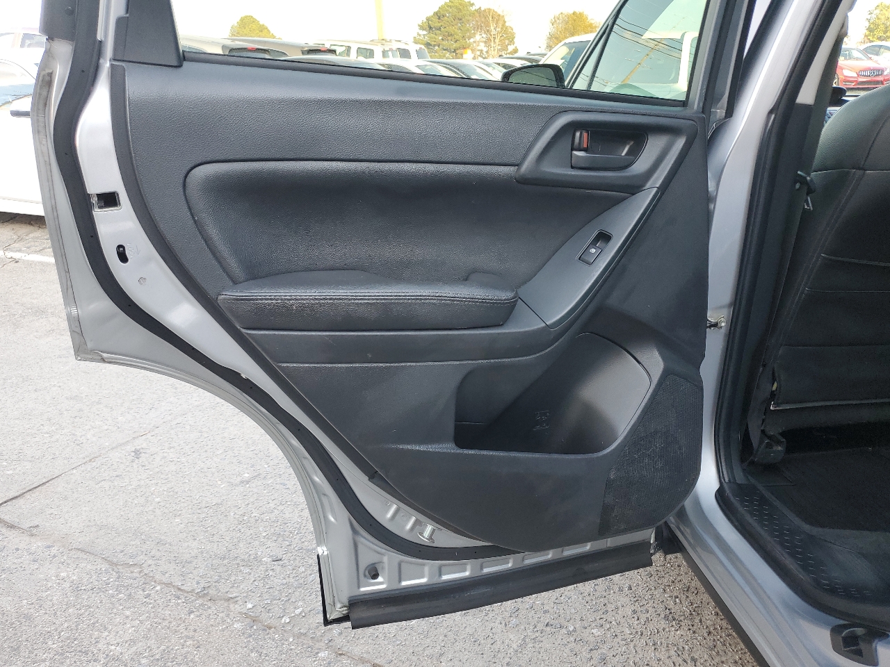 Subaru Forester Limited AWD 2014