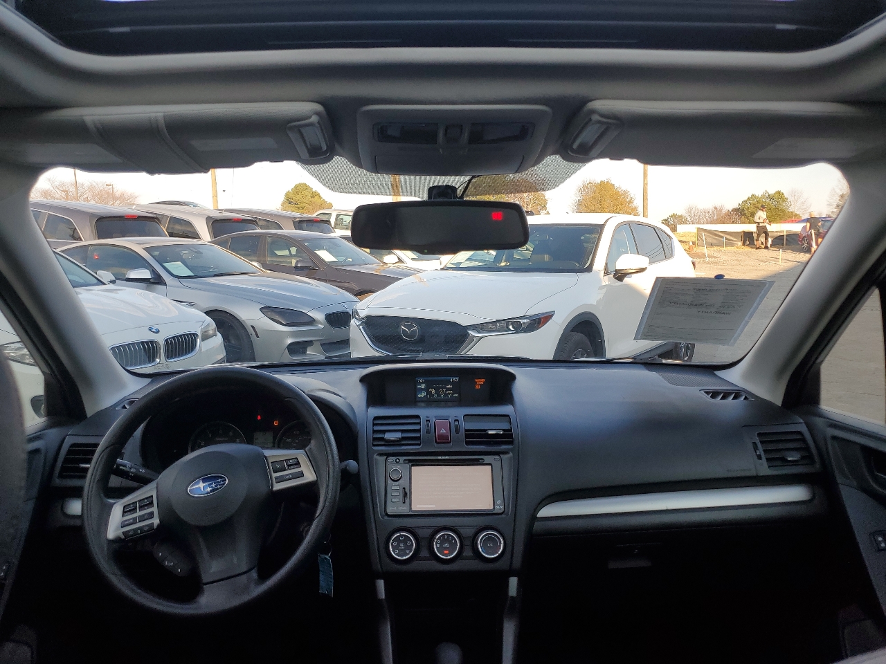 Subaru Forester Limited AWD 2014