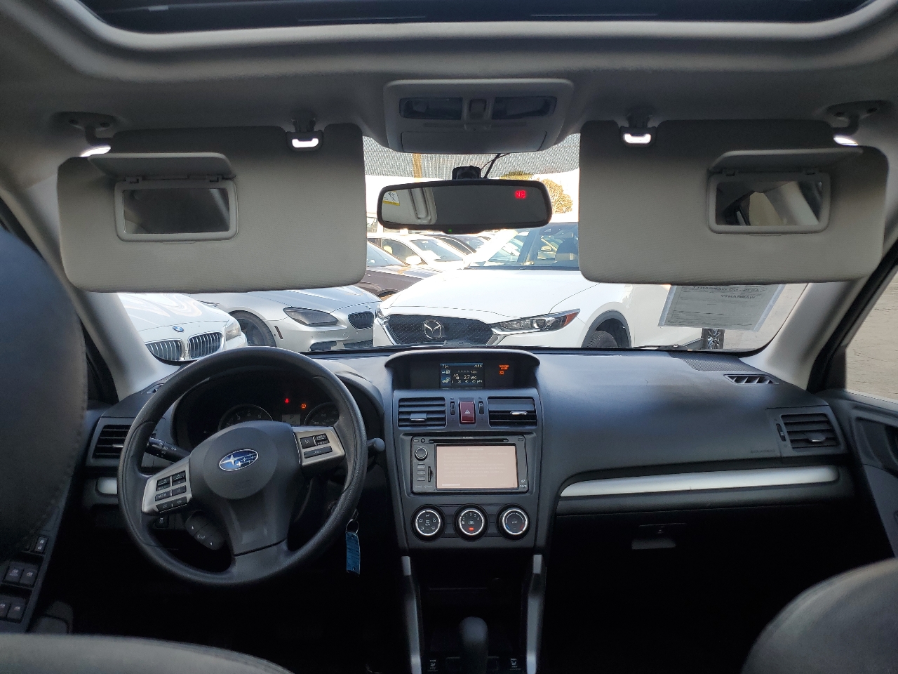 Subaru Forester Limited AWD 2014