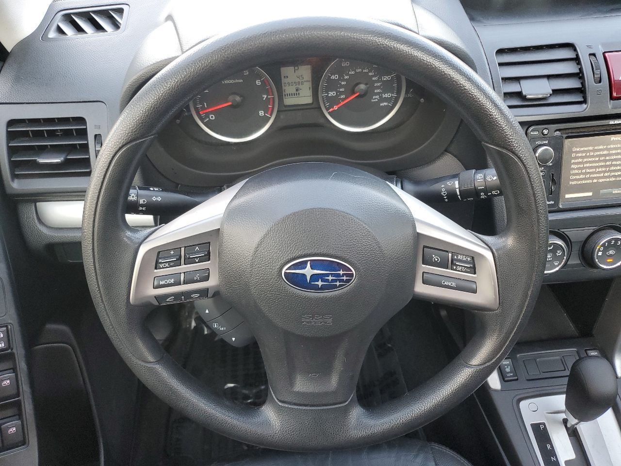 Subaru Forester Limited AWD 2014