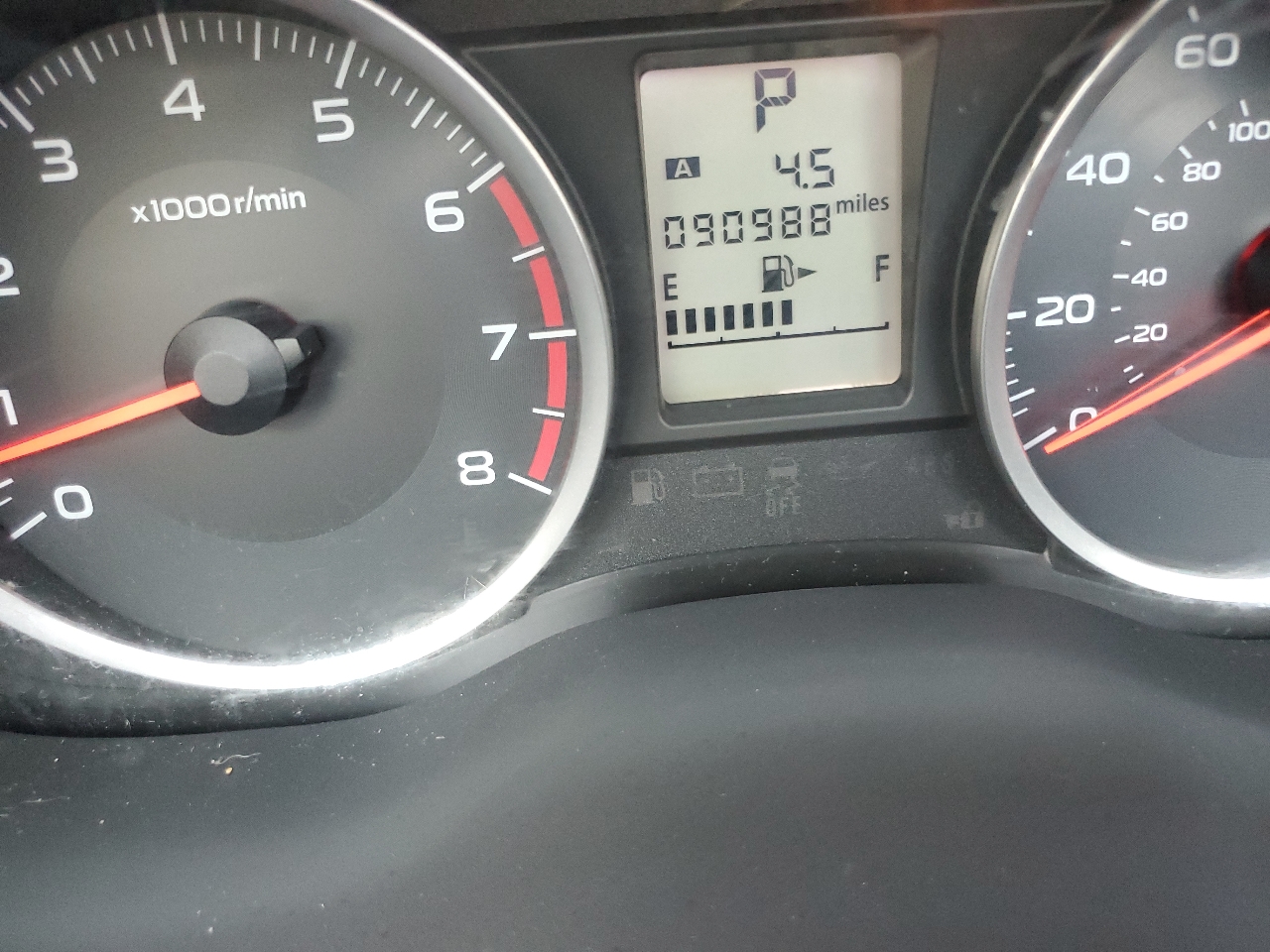 Subaru Forester Limited AWD 2014