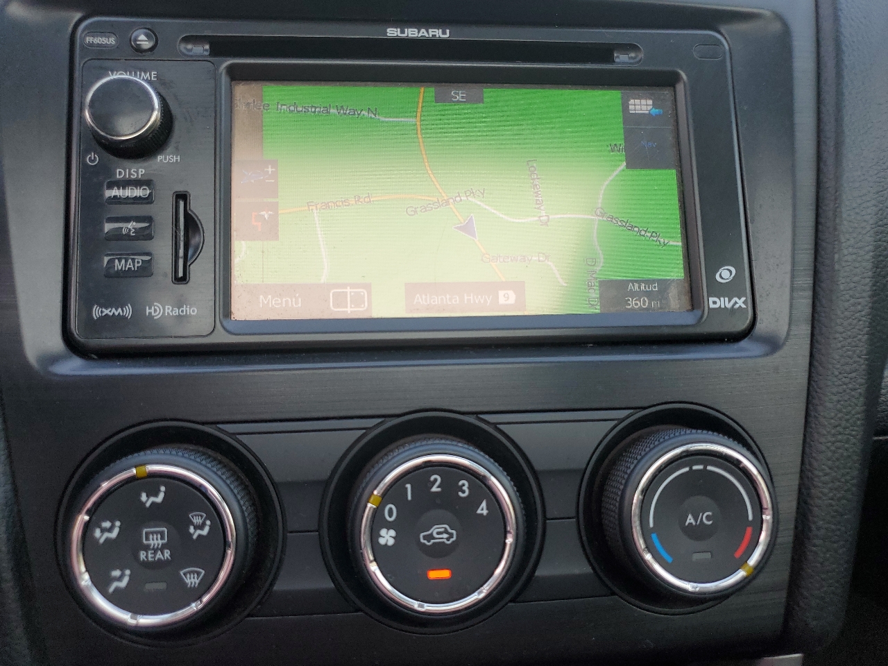 Subaru Forester Limited AWD 2014