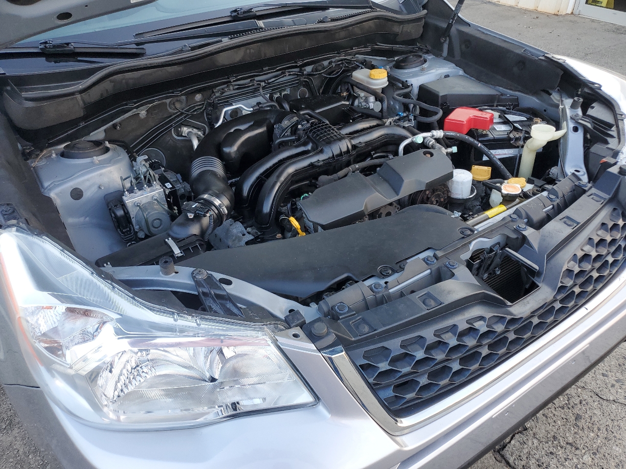 Subaru Forester Limited AWD 2014