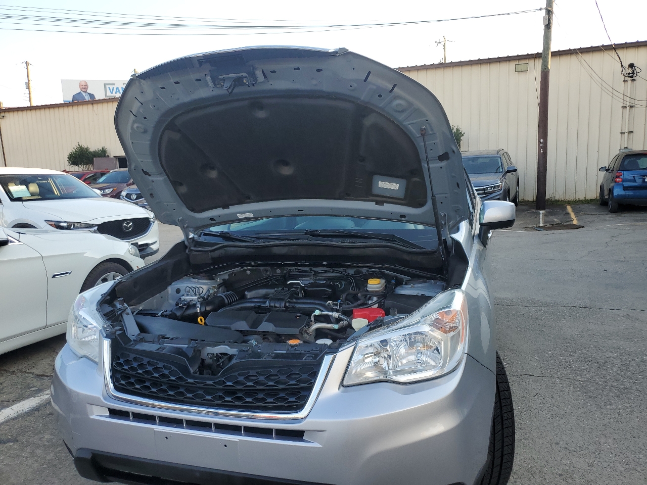 Subaru Forester Limited AWD 2014