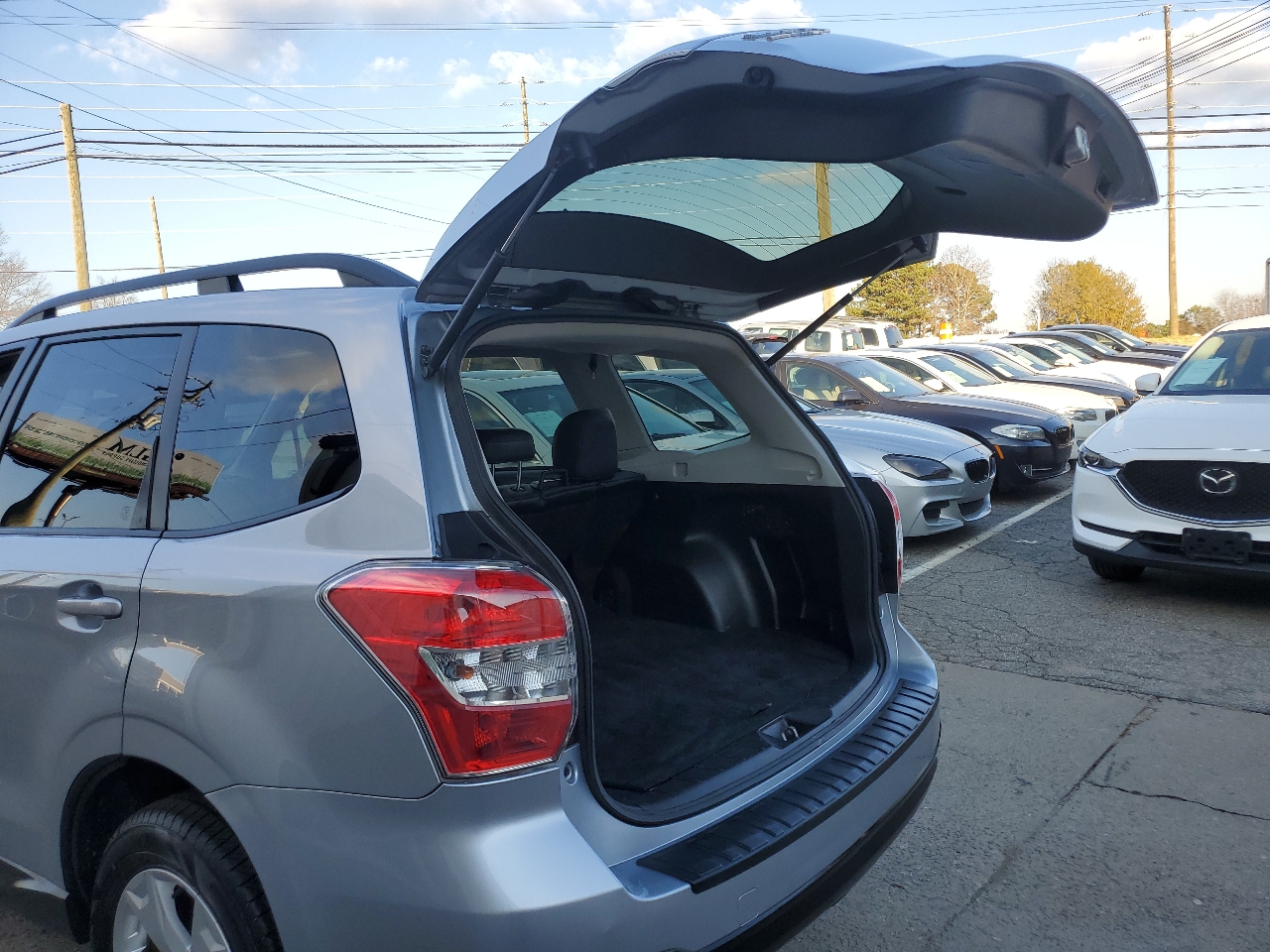 Subaru Forester Limited AWD 2014