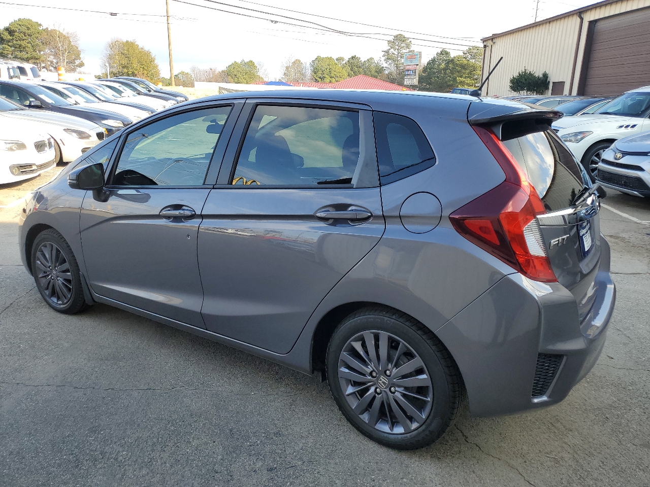 Honda Fit EX 2015