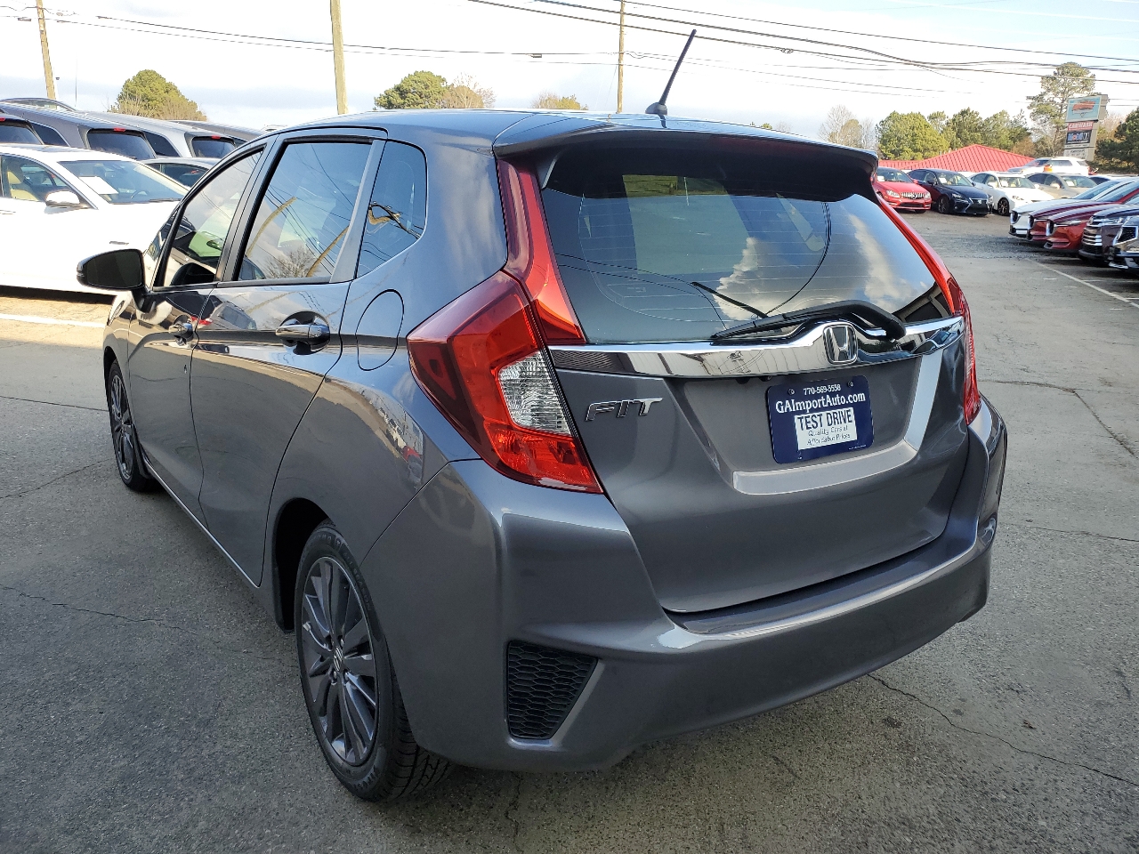 Honda Fit EX 2015