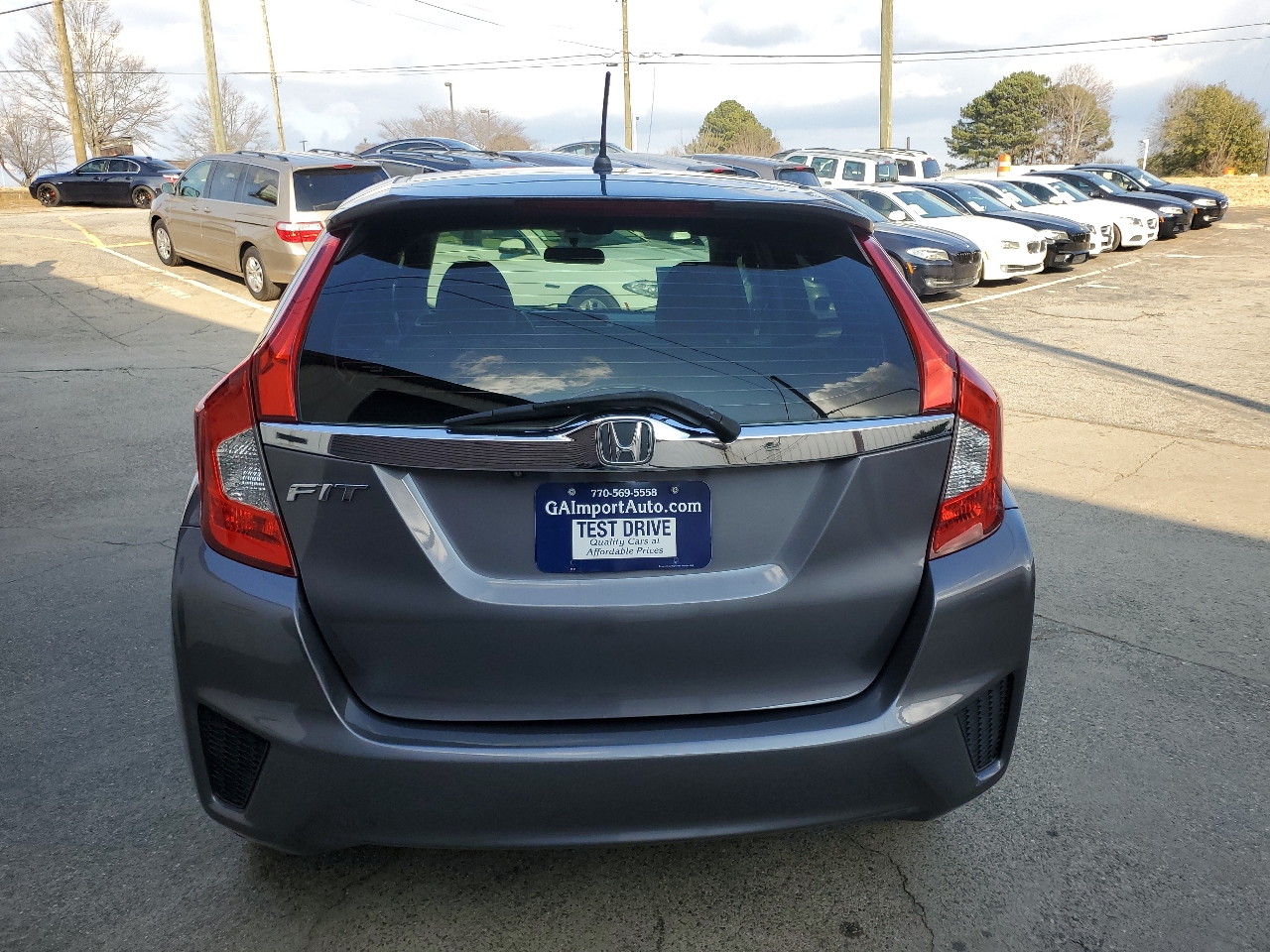 Honda Fit EX 2015