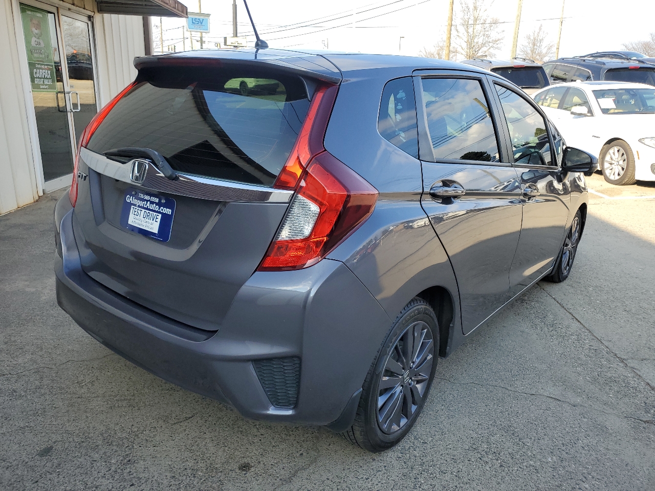 Honda Fit EX 2015
