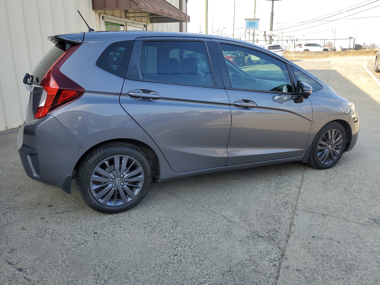 Honda Fit EX 2015