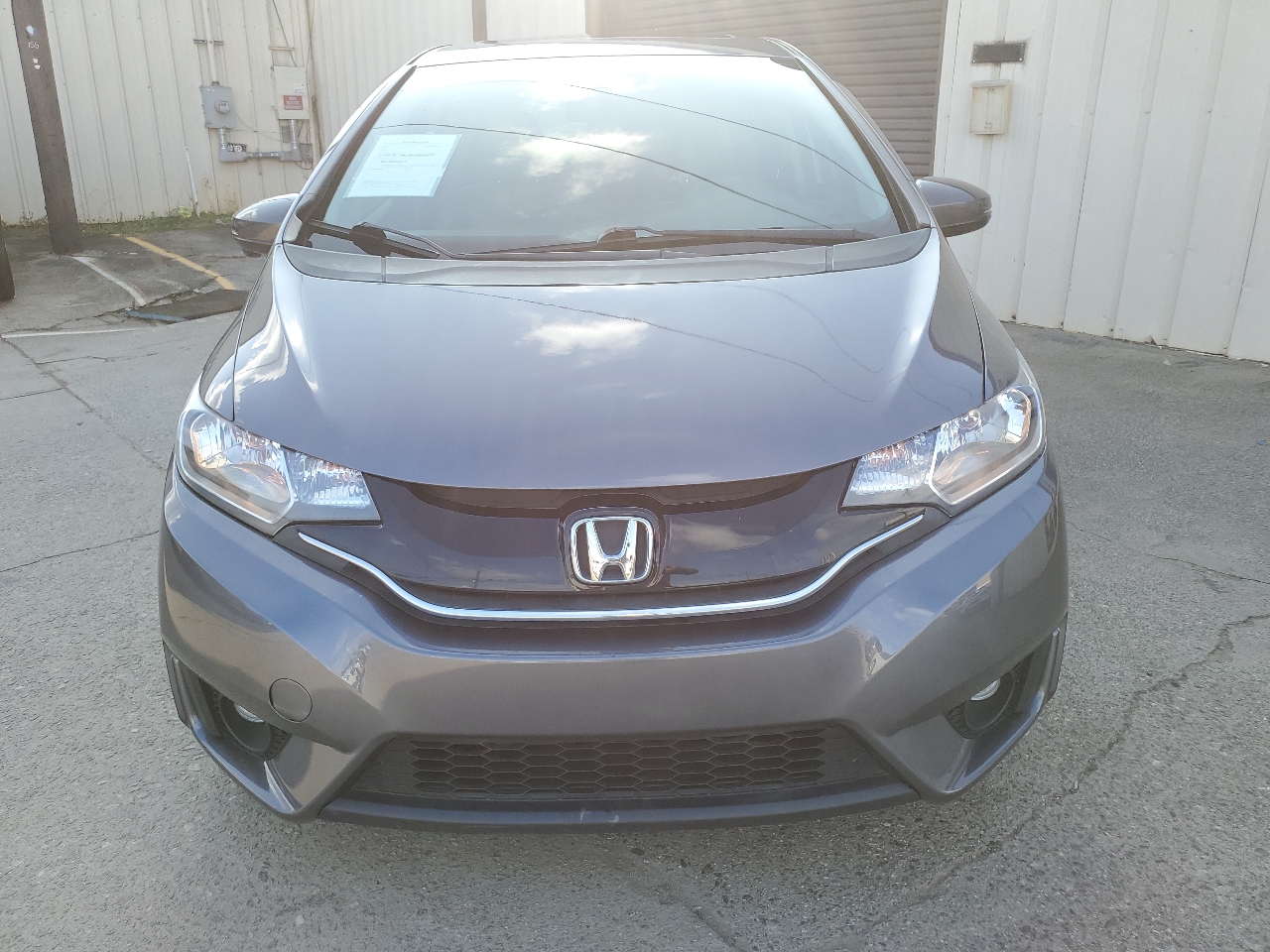 Honda Fit EX 2015