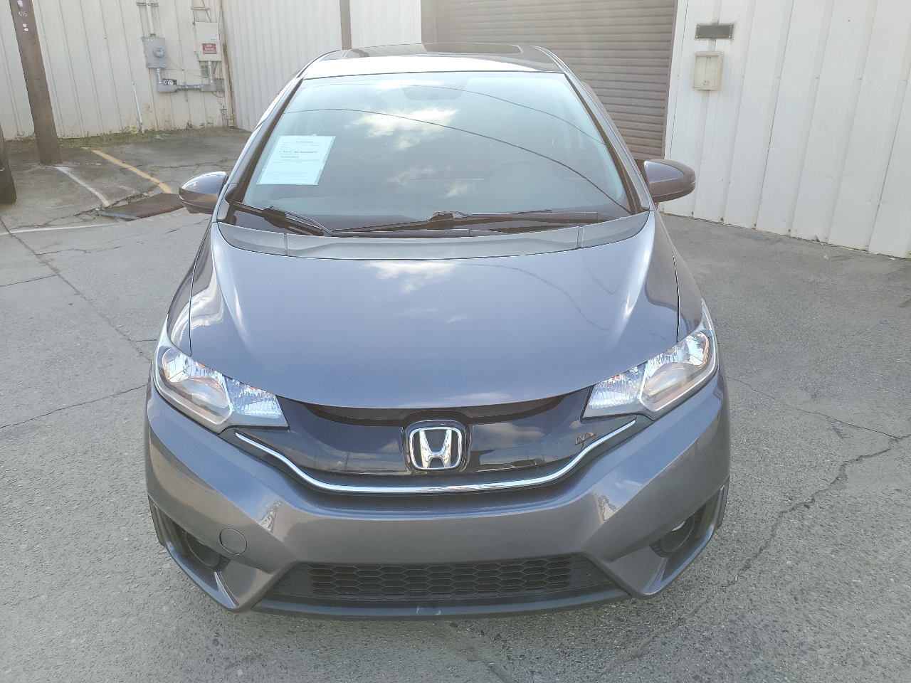 Honda Fit EX 2015