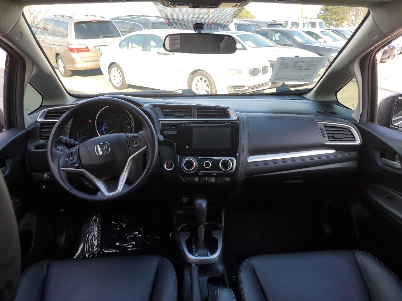 Honda Fit EX 2015