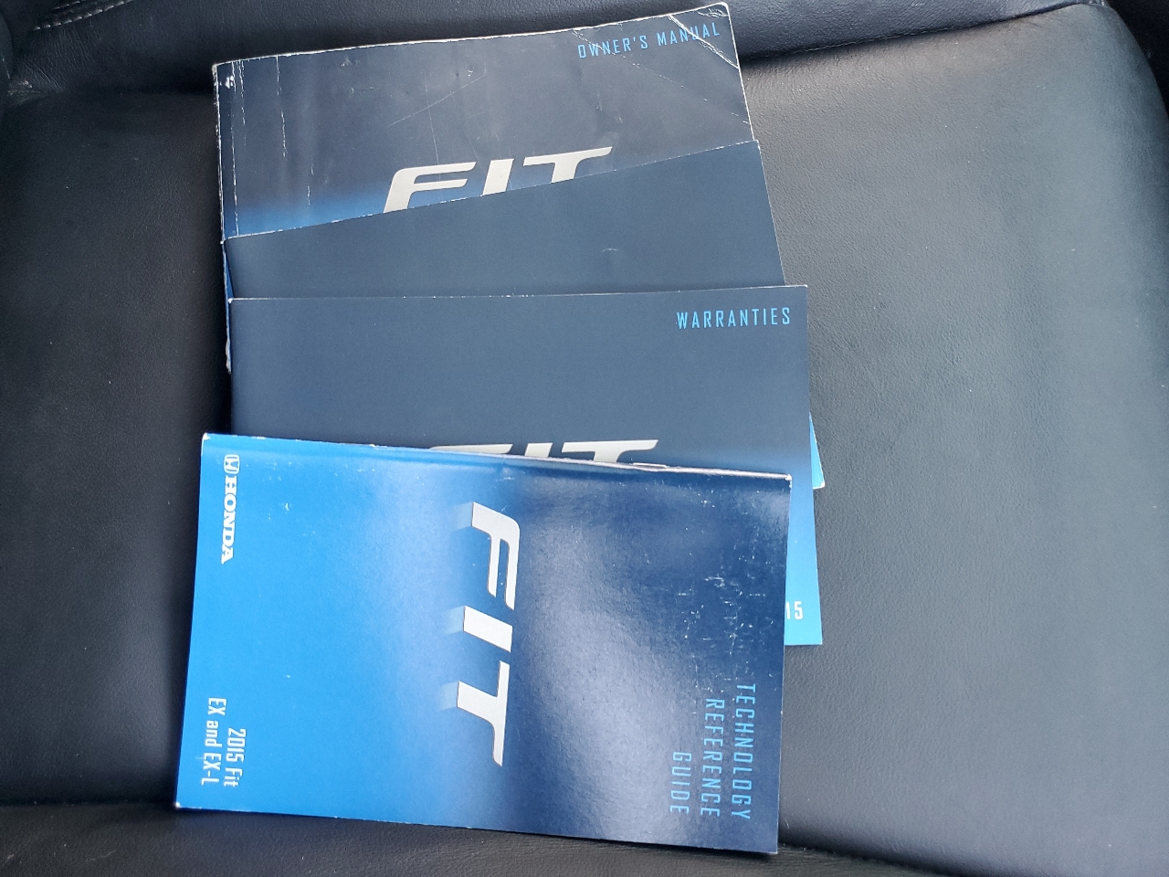Honda Fit EX 2015