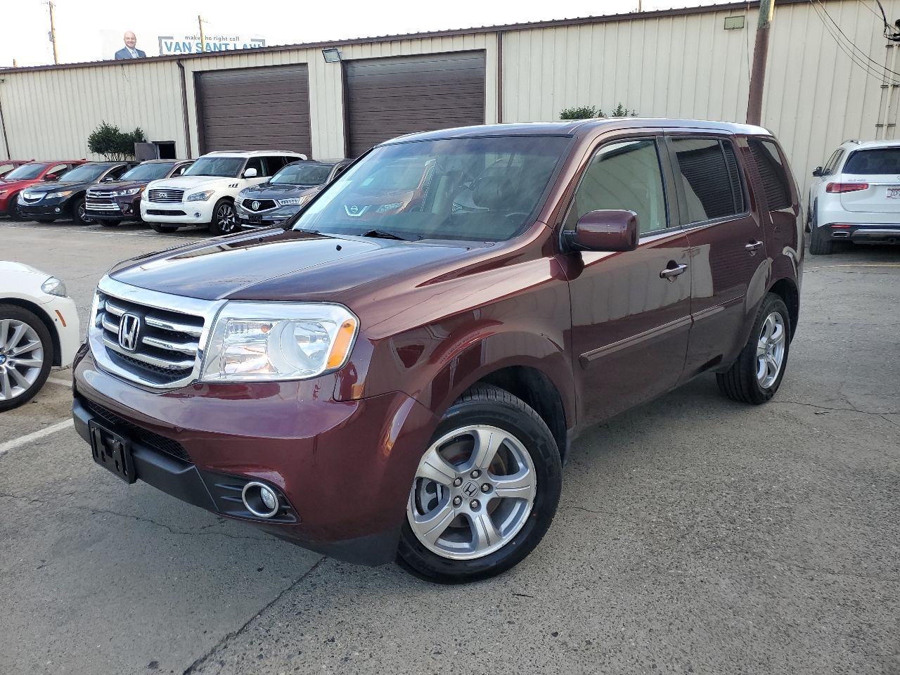 2012 Honda Pilot EX-L