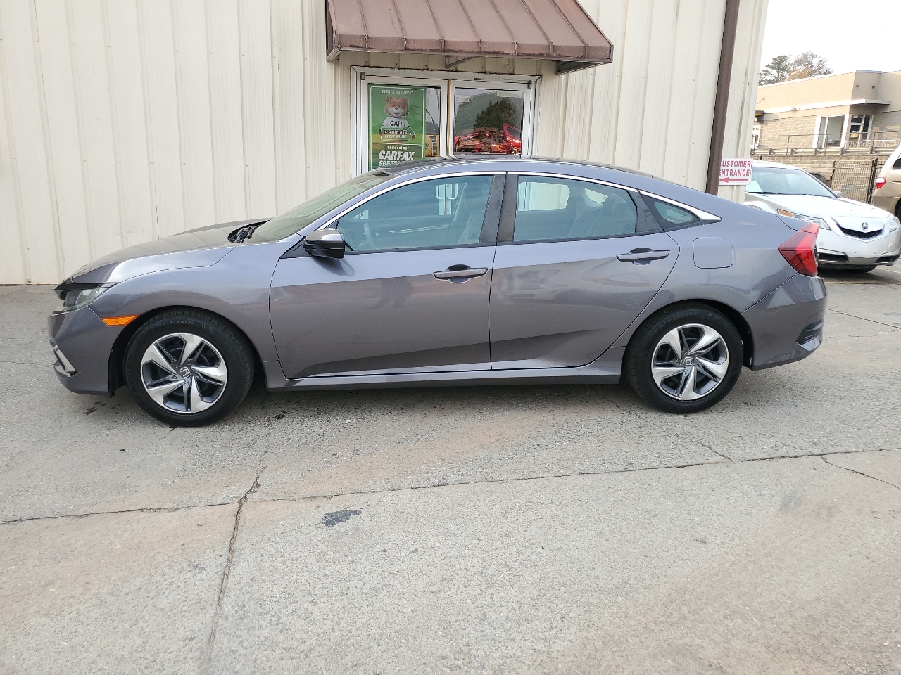 2019 Honda Civic LX photo 3