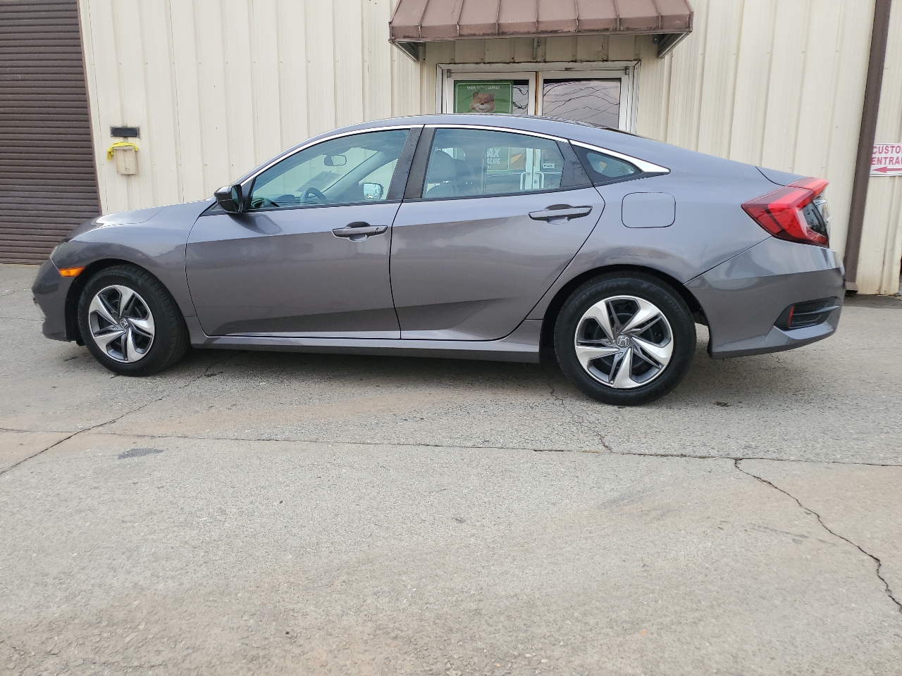 2019 Honda Civic LX photo 4