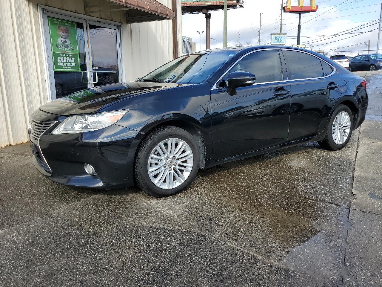 2013 Lexus ES 350 Luxury photo 3