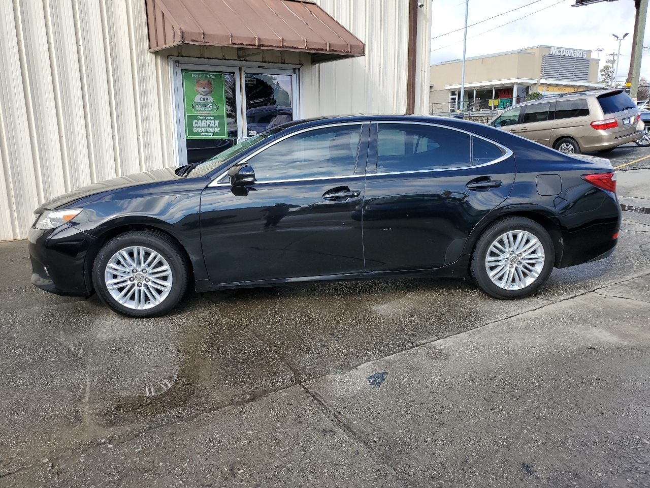 2013 Lexus ES 350 Luxury photo 4